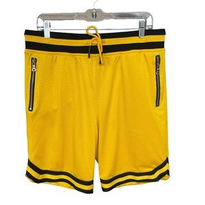 Jordan Craig Yellow Athletic Shorts
